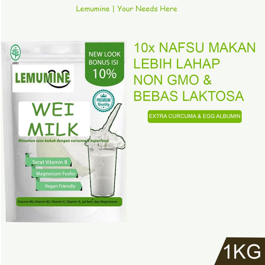 

Susu Penggemuk Badan Dewasa Penambah Berat Badan Untuk Dewasa Susu Gemuk Vitamin Penambah Nafsu Makan Susu Gemuk Badan Dewasa Penggemuk Badan Susu Flyon Weight Herba Ternak Syams Wookey Weight Alamon Go Lemumine (1kg)