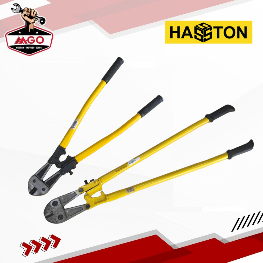 

Gunting Behel Beton Tembok Rantai Besi Gembok / Bolt Cutter HASSTON (24 Inch / 42 Inch)