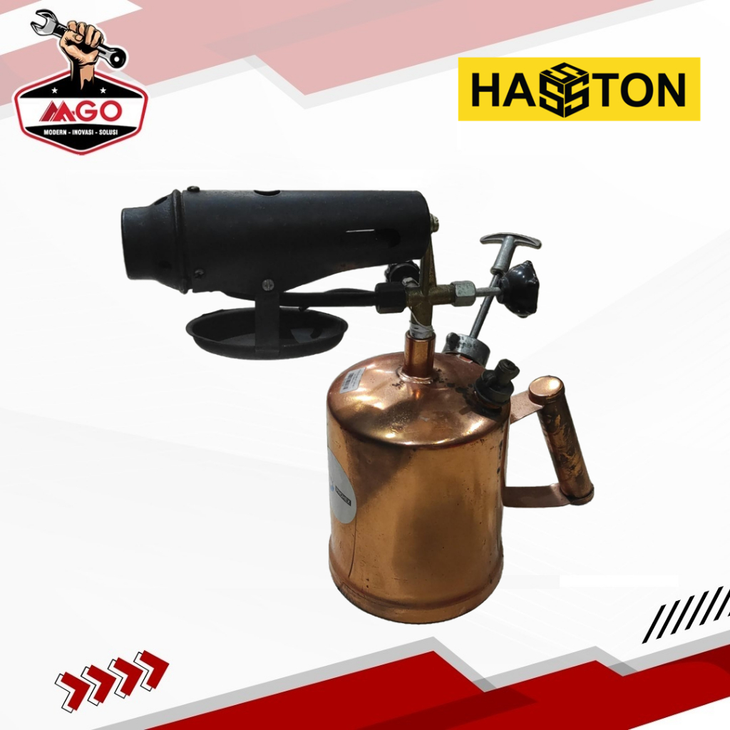 Blow Torch / Flamethrower / Kompor Kuningan Minyak Tanah Bakar 2 Liter PROHEX