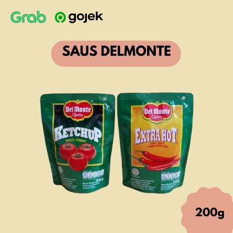 

Delmonte Saus Tomat / Saus Cabe 200 Gram