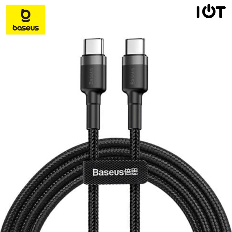 Baseus Cafule Series Kabel Charger Type C to C PD 2.0 60W - CATKLF