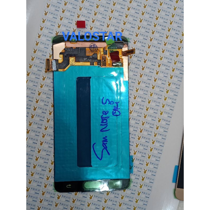 LCD TOUCHSCREEN SAMSUNG NOTE 5 N920 ORIGINAL