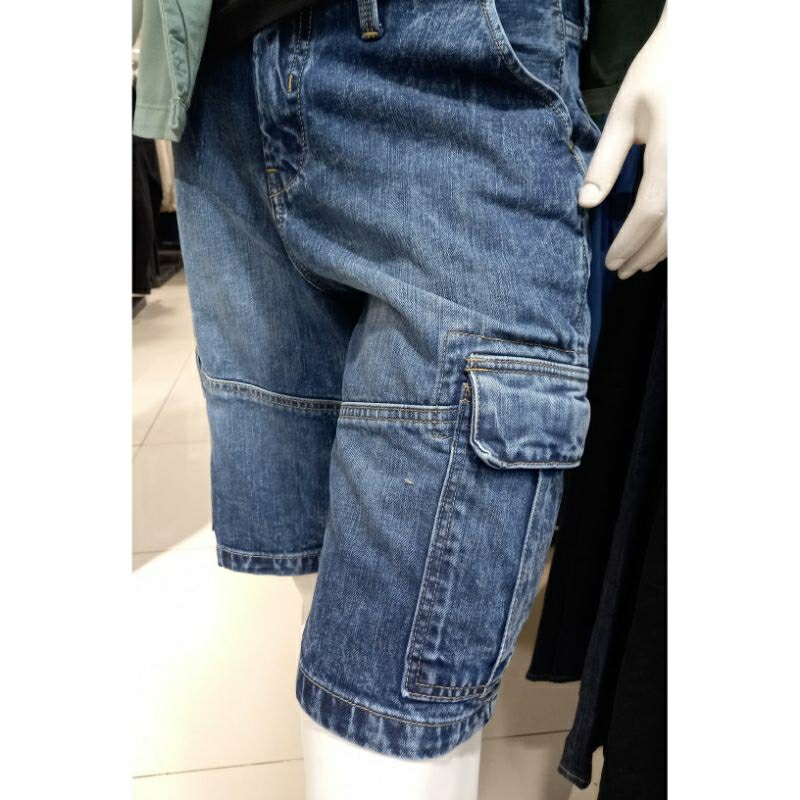 BOMBBOOGIE Celana Pendek Cargo Pria Bombboogie Original