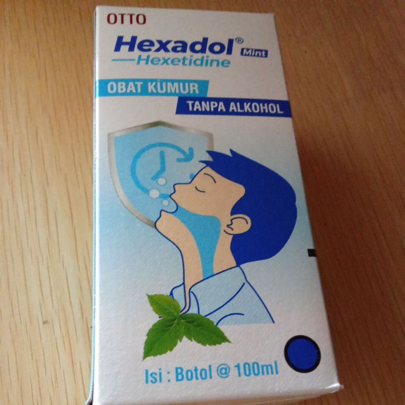 Hexadol Obat Kumur 100 ml