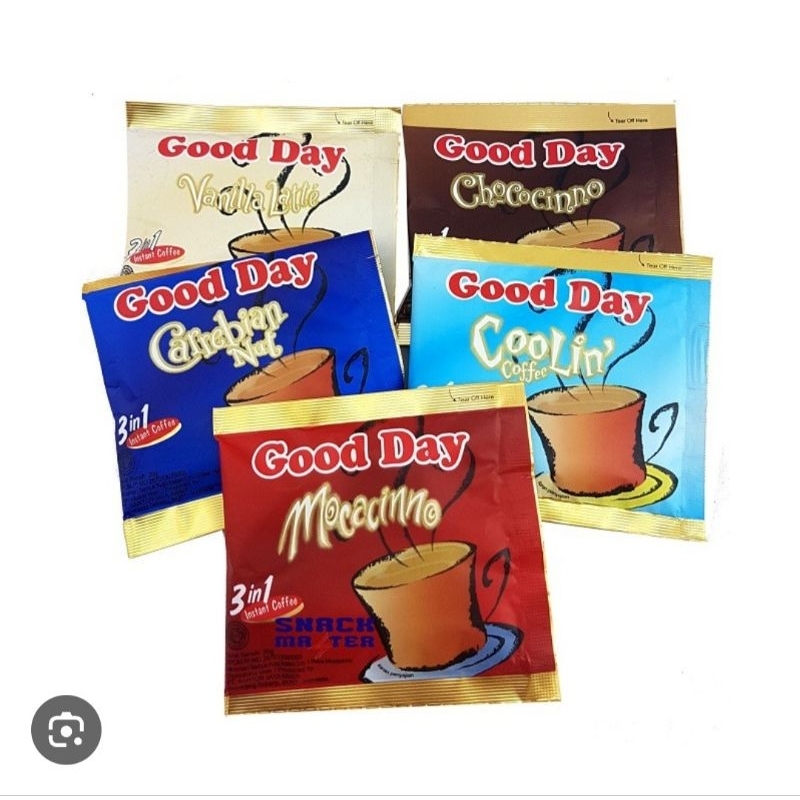 

Kopi Good Day Renceng 20g Isi 5 pcs