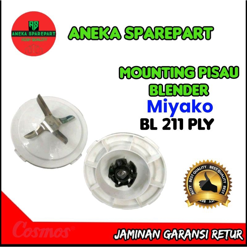 mounting pisau blender miyako BL-211PLY BL211PLY