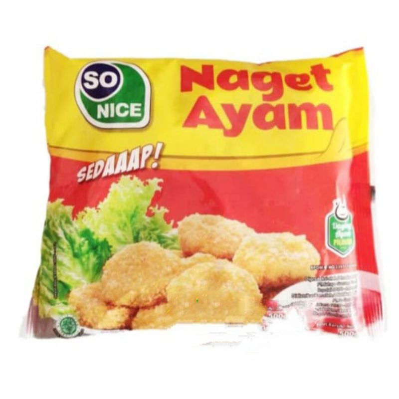 

So Nice Chicken Nugget 500 gram