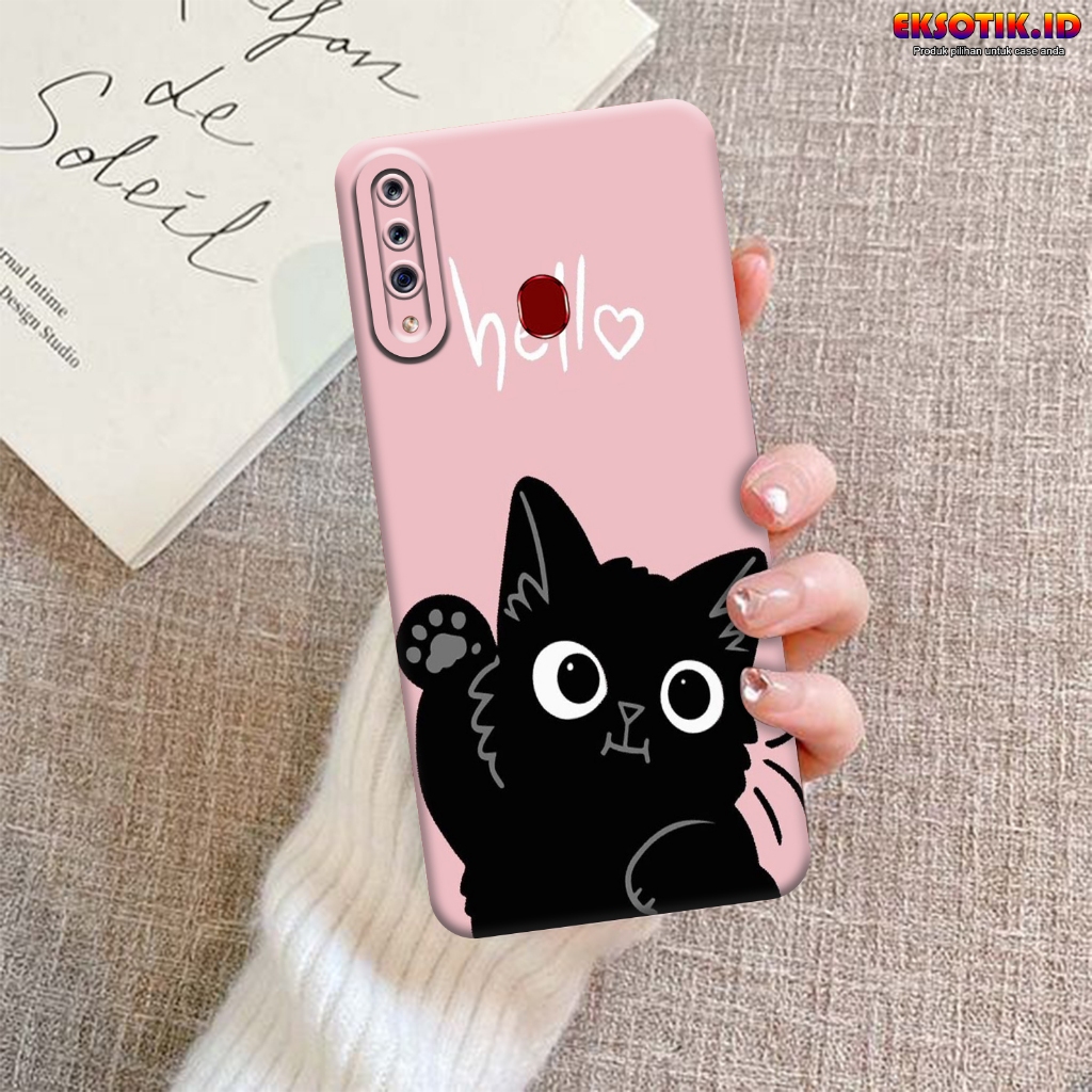 Case Samsung A20s - Casing Samsung A20s - Fashion Case - Silikon Samsung A20s  - Motif Keren Dan Luc