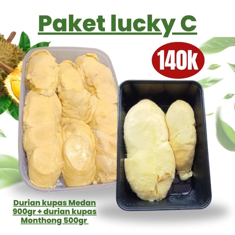 

PAKET LUCKY C (PROMO DURIAN)