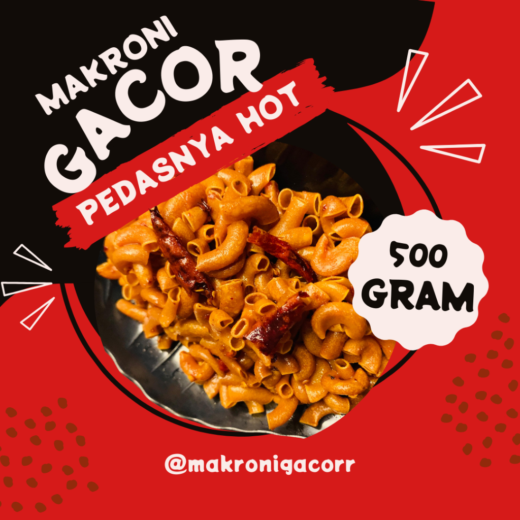 

1/2 KG Makroni Cikruh Daun Jeruk Quality PREMIUM PROMO