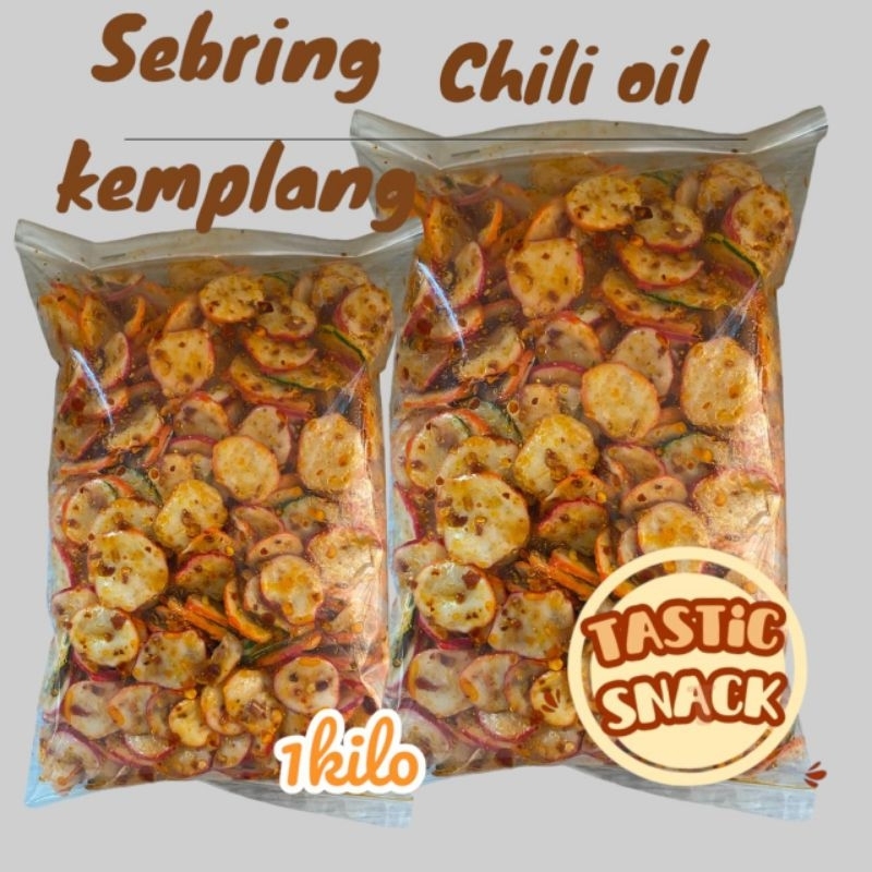 

sebring kemplang cikruh pedas chili oil daun jeruk