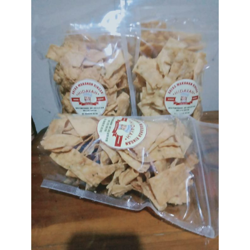 

Krupuk Pangsit/Krupuk Bawang 250g