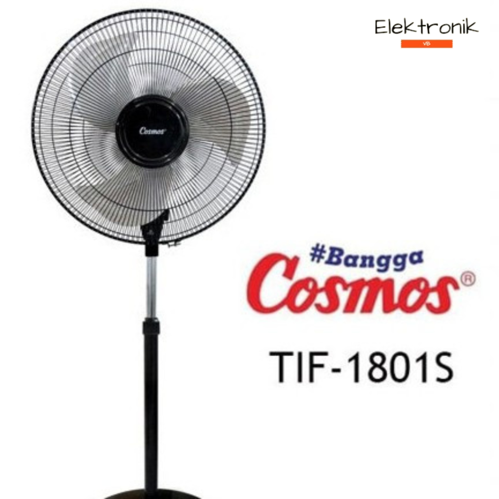 Kipas Angin Industri Cosmos 18 TIF Black