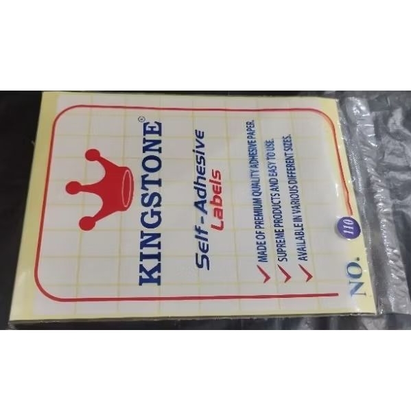 

Label sticker Tom & Jerry KINGSTONE no 110.