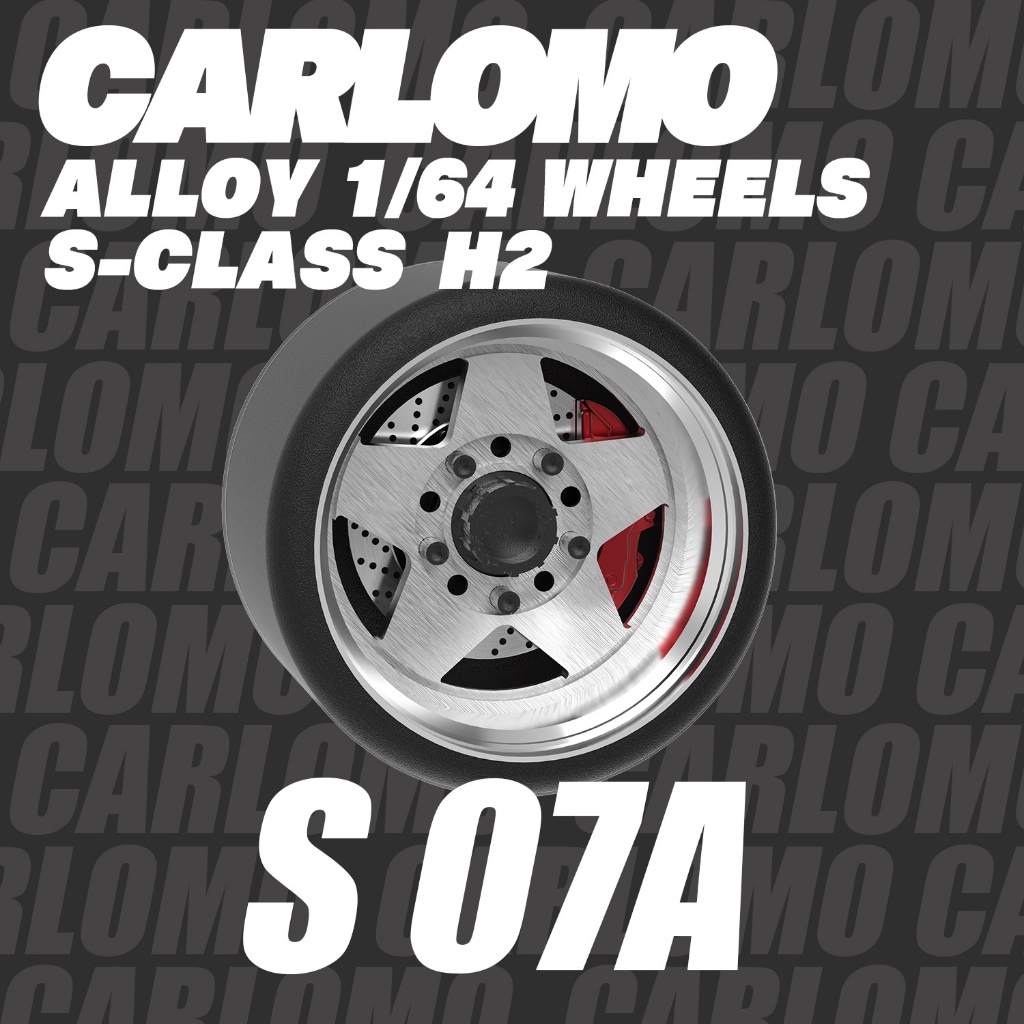 CARLOMO PREMIUM S CLASS RIMS Long Axle 9,5mm MODEL MODENA Varian