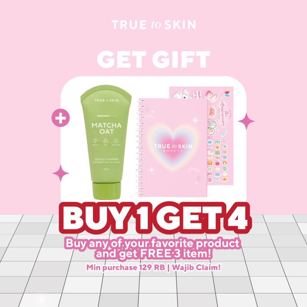 

FREE [ MINI MATCHA , NOTEBOOK , STICKER ]