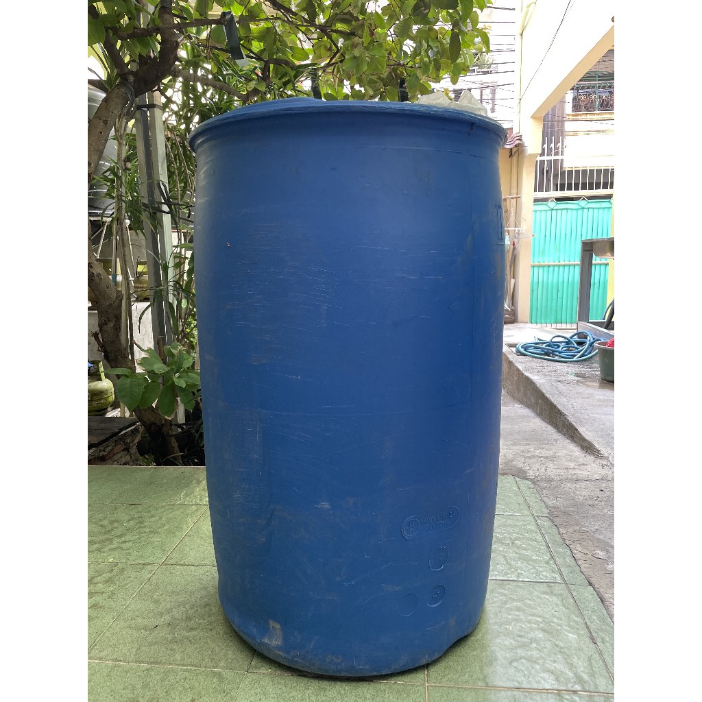 Drum 200 Liter Bekas Alkohol