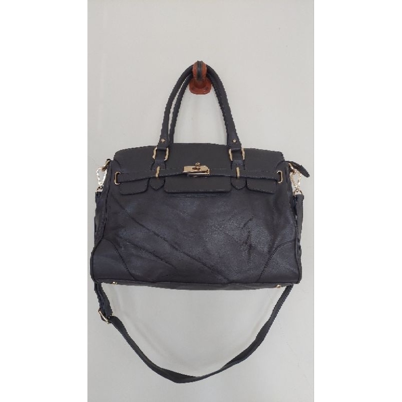 Tote Bag SISLEY kulit asli