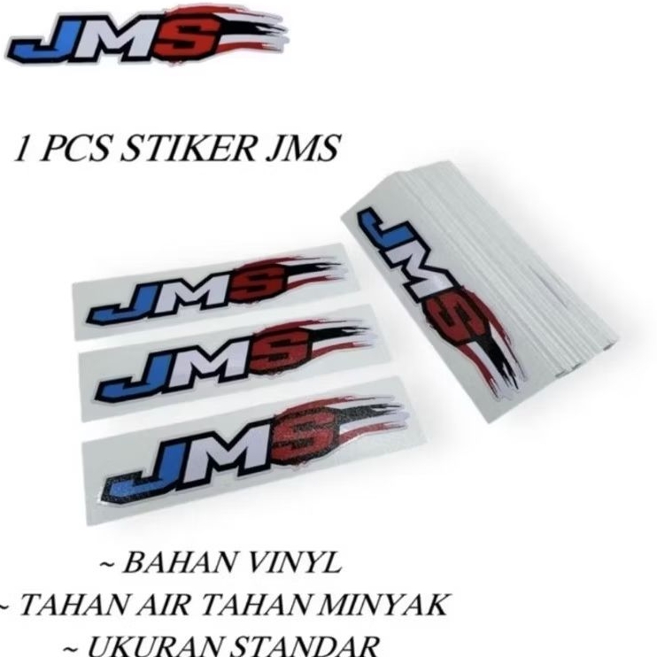 

STIKER JMS HARGA 1PCS