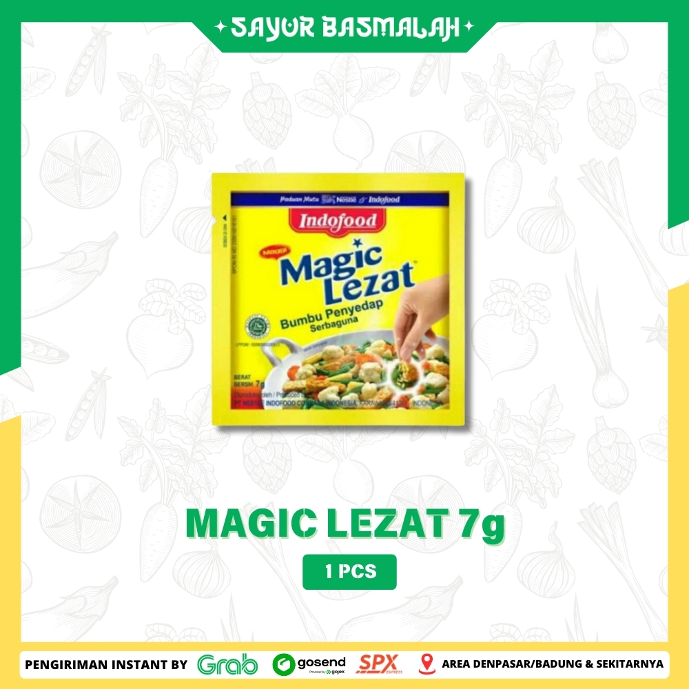 

Magic Lezat 7g - Sayur Basmalah