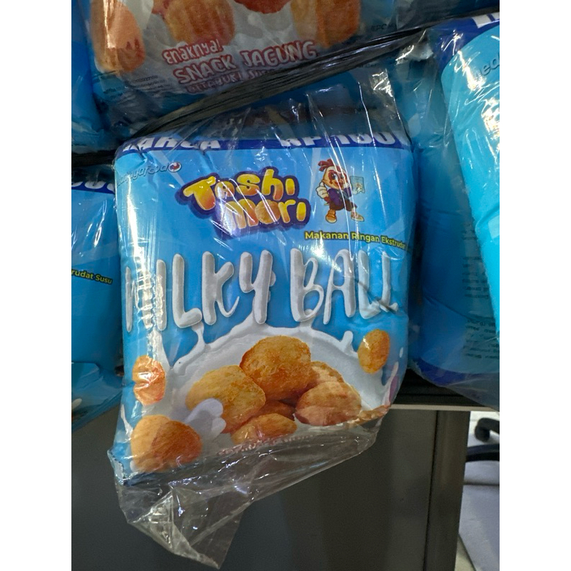 

Tashi Mori milky ball jual per renteng isi 10 bungkus