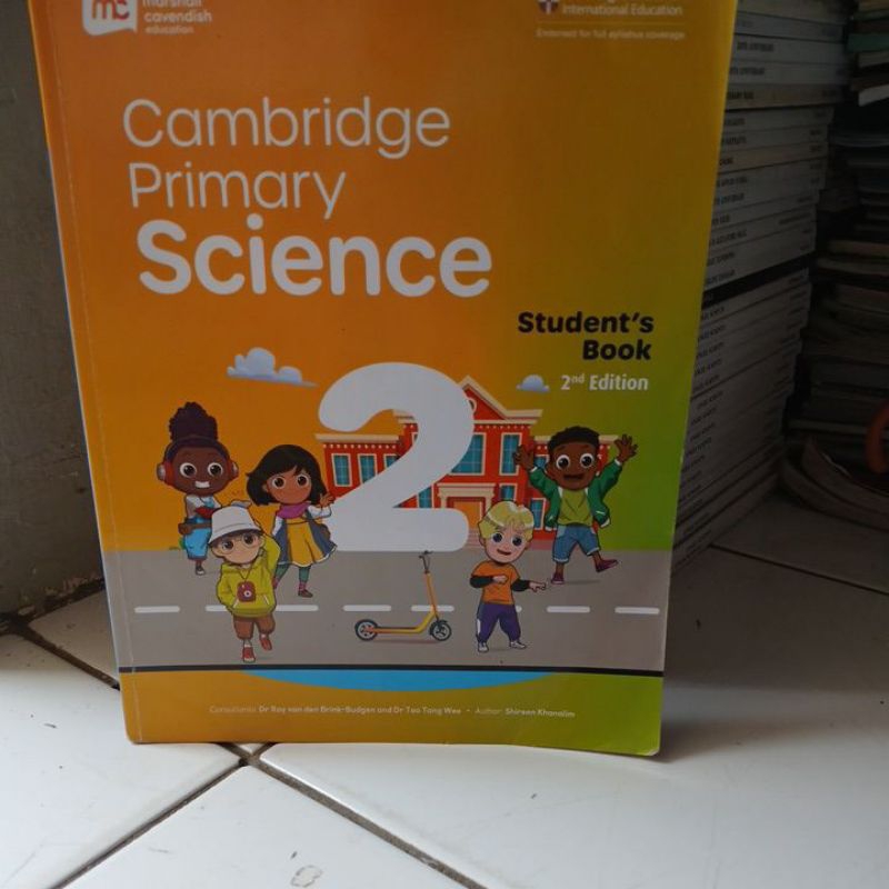 Cambridge Primary Science 2