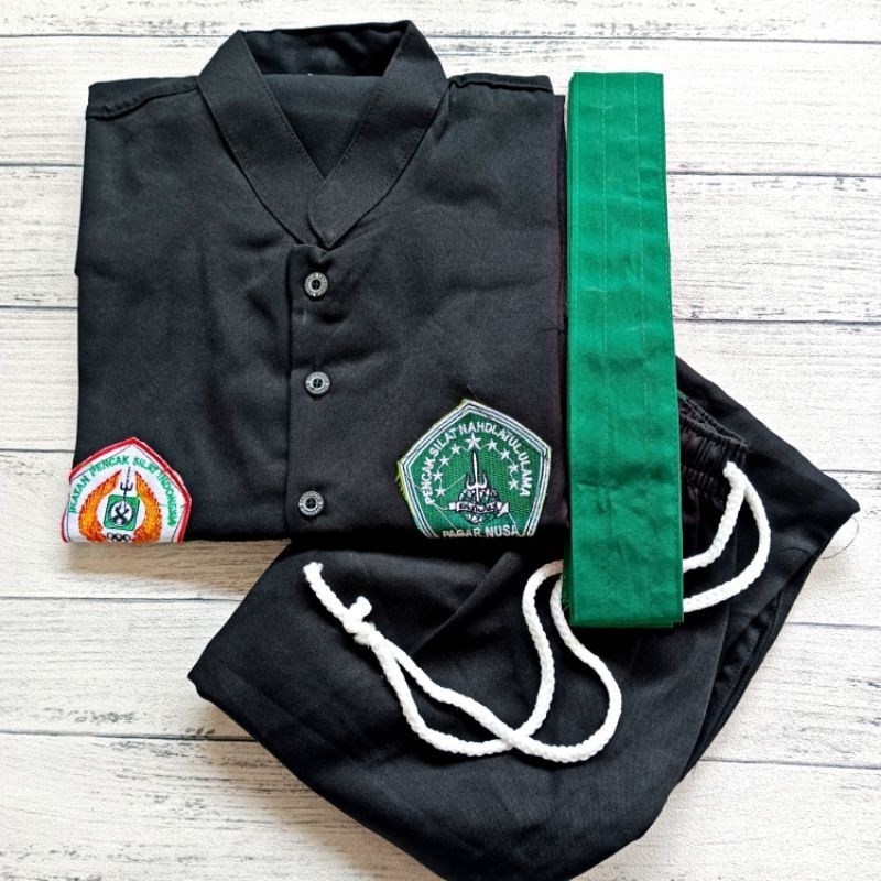 (Lengkap)Seragam Silat Pagar Nusa/ Baju Pagar Nusa/ Sakral Pagar Nusa , baju pagar nusa siswa