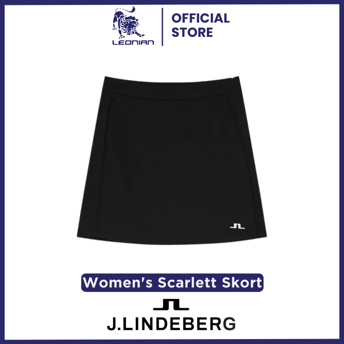 J.Lindeberg Women's Scarlett Golf Skort | Bawahan Wanita