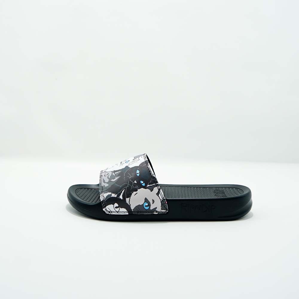 RIPNDIP Sandal Family Tree Black ( 100% Authentic )