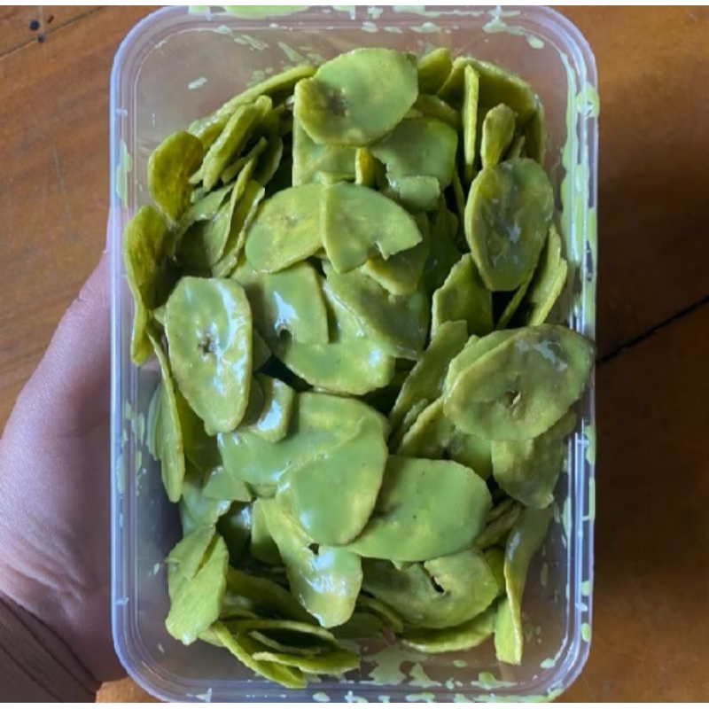 

keripik pisang lumer/keripik pisang coklat