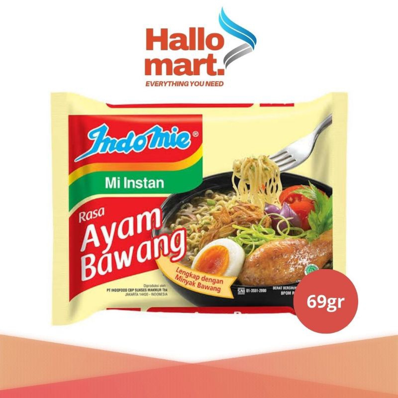 

Indomie Instant Ayam Bawang