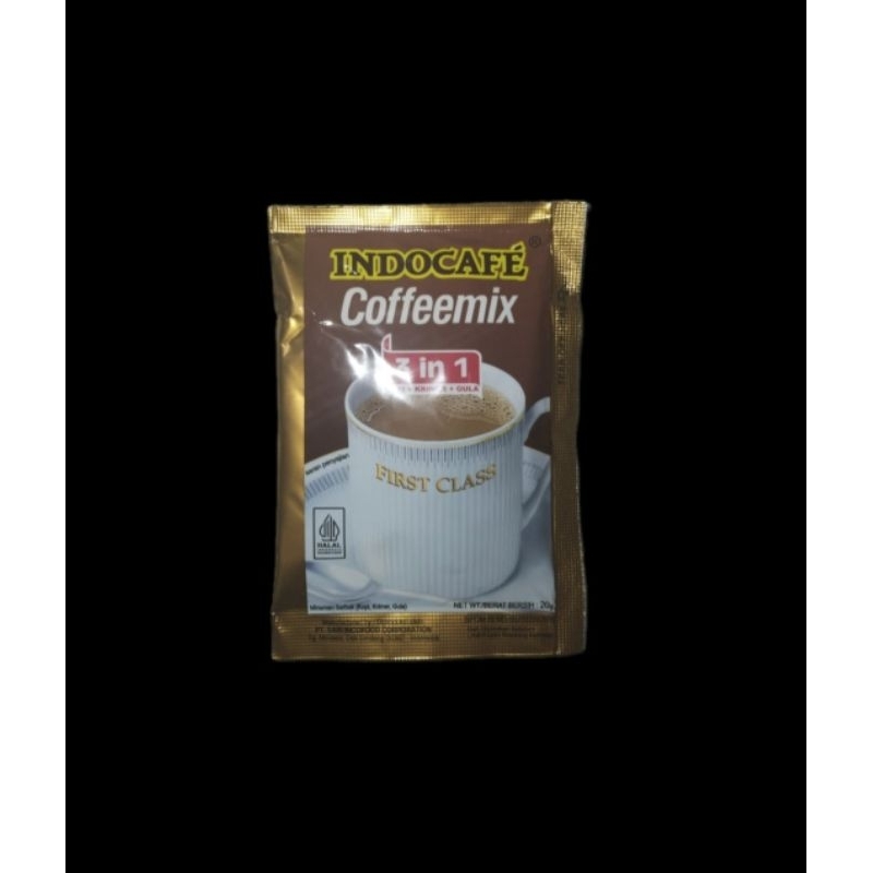 

indocafe coffeemix 20g x 10bks minuman serbuk (kopi krimer gula) cofemix 1 renceng