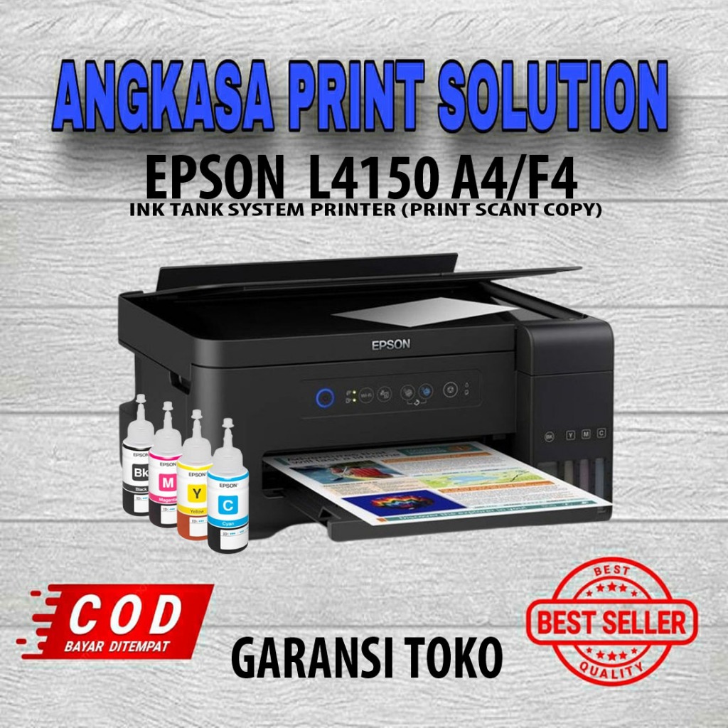 printer epson l4150 wifi print scan copy