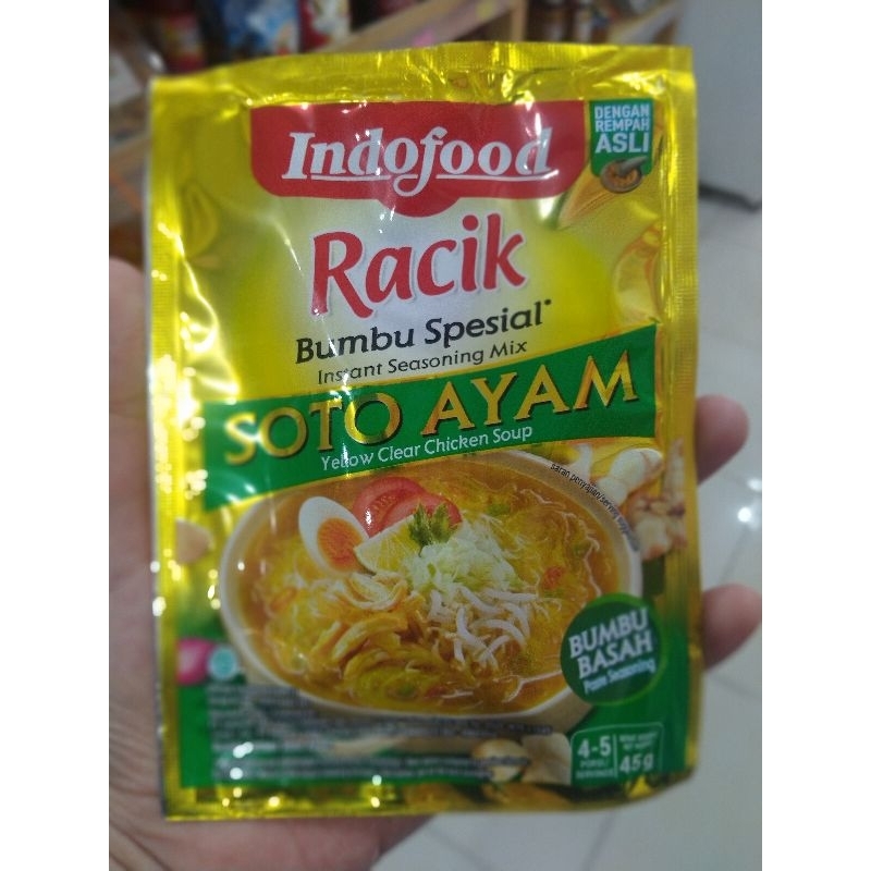 

indofood bumbu racik soto