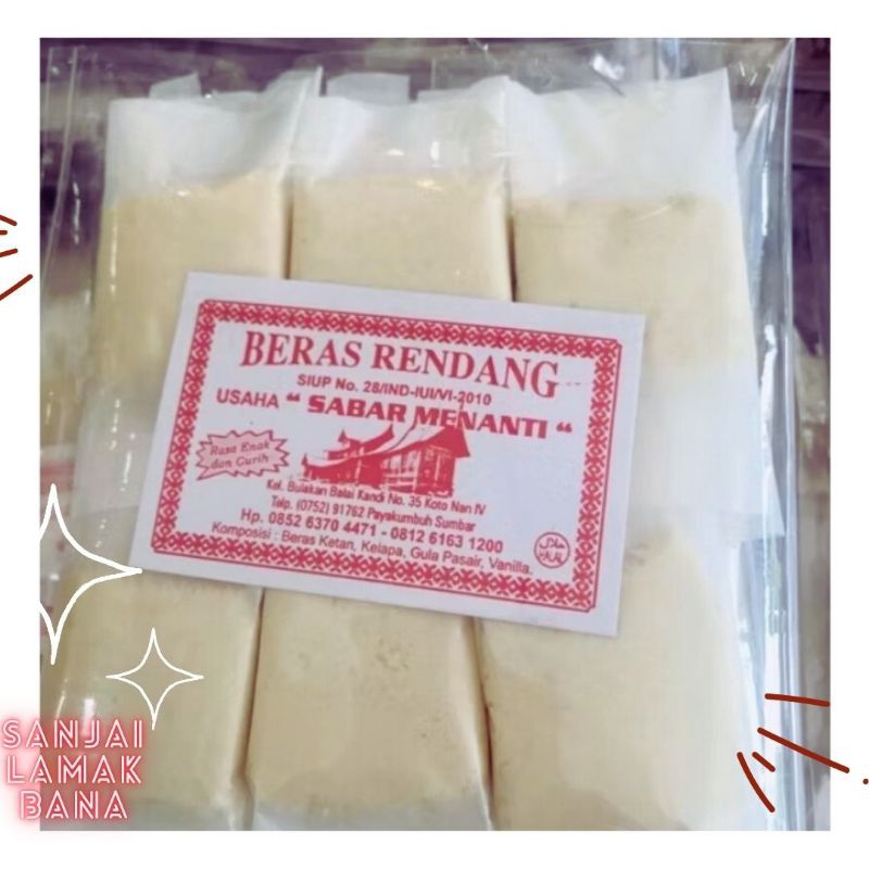 

Beras Rendang Cemilan Khas Kota Payakumbuh (Bareh Randang)