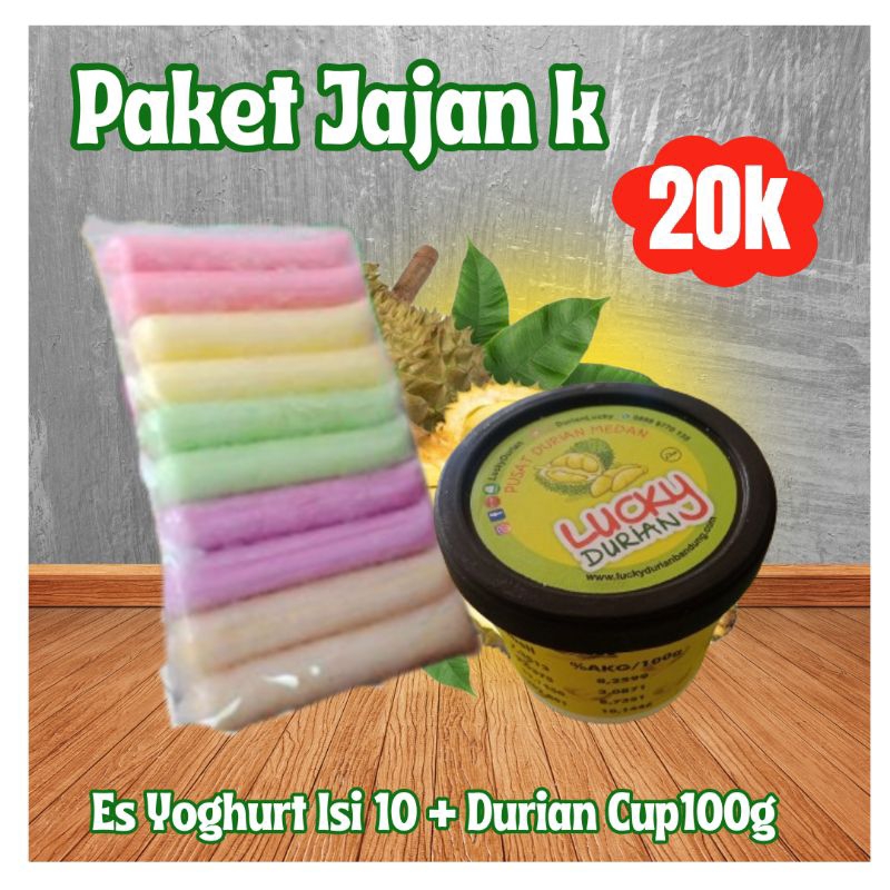 

Paket Hemat Jajan K