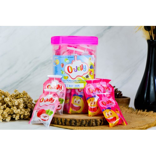

O JELLY (ISI 30 PCS/TOPLES)
