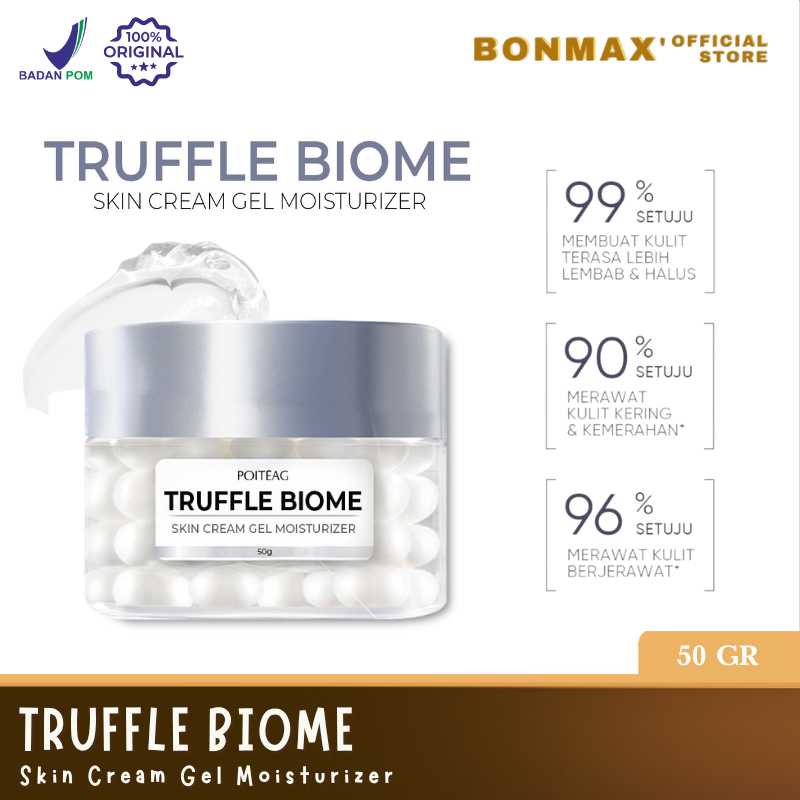 POITEAG Truffle Biome Cream Moisturizer