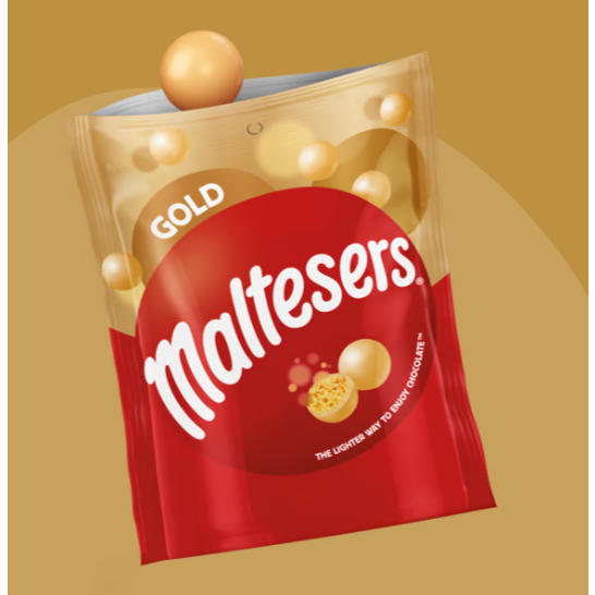 

(HALAL) Maltesers Gold Chocolate Snack Import 130 gr