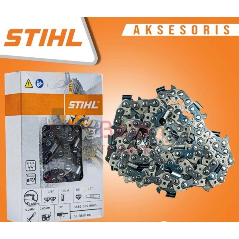 Rantai Senso STIHL Bar 16" Chainsaw Ms-180 Ms-170