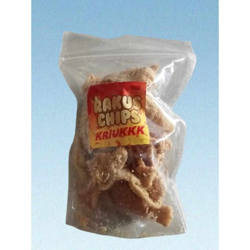 

kripik kulit ayam original