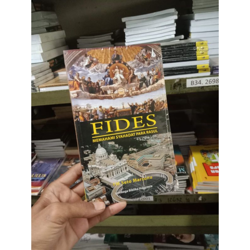 BUKU FIDES MEMAHAMI SYAHADAT PARA RASUL