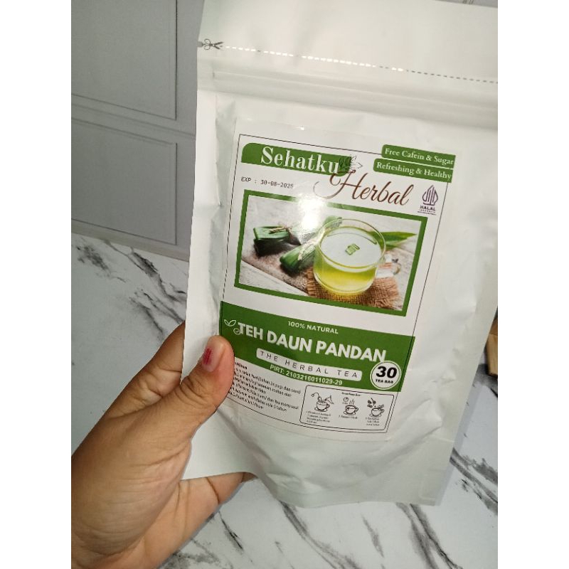 

Teh Daun Pandan - Teh Kesehatan - Teh Alami
