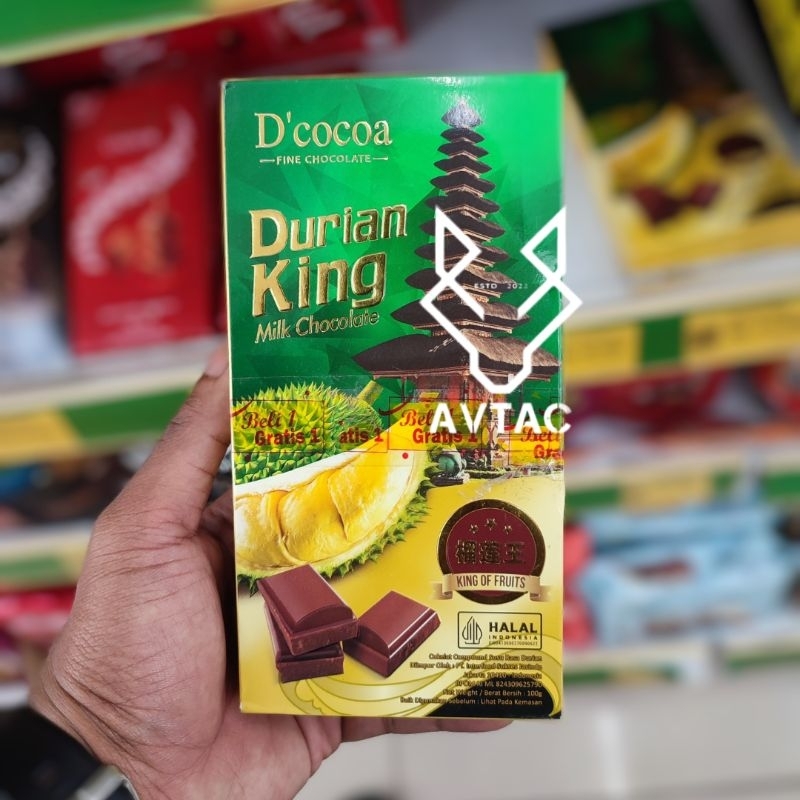 

Cokelat - Coklat D'Cocoa Bali - Dcocoa Durian Coklat - Coklat 100 gram - Dcocoa Cokelat 100 gram - Cokelat Bali - Coklat Bali