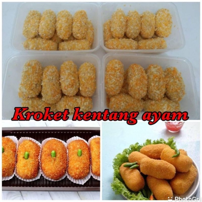 

KROKET AYAM JUMBO PREMIUM