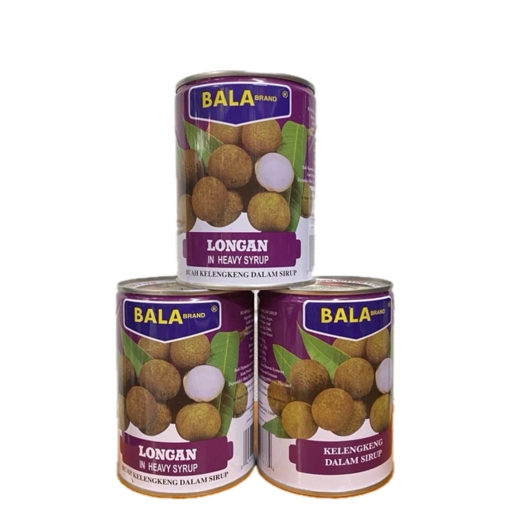 

Bala Longan Sirup Lengkeng Buah Kaleng 565gr