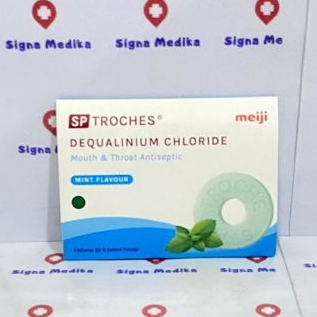 

Sp Troches Rasa Mint Flavour Isi 6 Tablet - Permen Pelega Tenggorokan