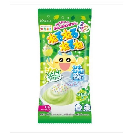 

KRACIE NEW DIY CANDY Japan Nerunerunerune Cream Soda Melon MUSCAT FLAVOR Pop Sauce Snack Candy Sweet Cracie 21g