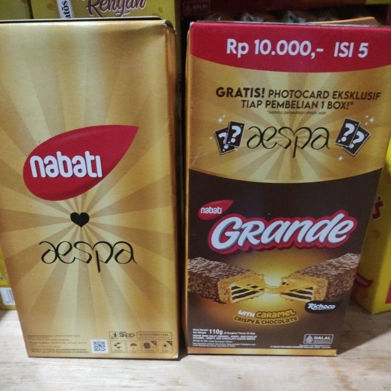 

Nabati grande isi 5 pcs