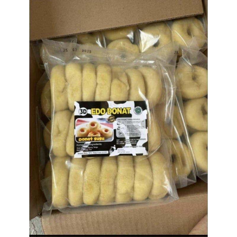 

Donat susu isi 20pcs